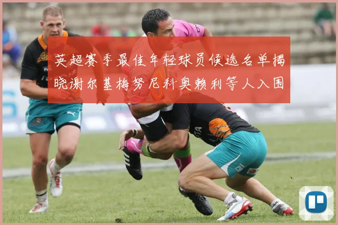 英超赛季最佳年轻球员候选名单揭晓谢尔基梅努尼科奥赖利等人入围