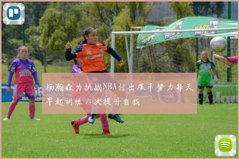 杨瀚森为挑战NBA付出艰辛努力每天早起训练六次提升自我