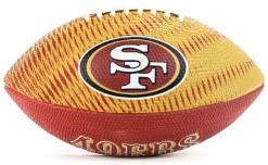 Wilson NFL Team Tailgate Football Junior -Baseball Sales Shop 23040001 Wilson NFL Team Tailgate Football Junior 49ers