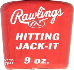 Rawlings Hitting Jack-It Bat Weight 9 Oz.