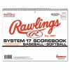Rawlings System-17 Baseball Scorebook (17SB)