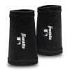 Franklin MLB 6 Inch Black Compression Wristbands