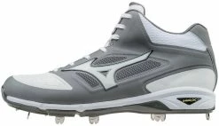Mizuno Dominant IC Mid (320542) 8 Mizuno Dominant IC Mid (320542) -Baseball Sales Shop 31120029 Mizuno Dominant IC Mid 320542 grey