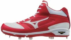 Mizuno Dominant IC Mid (320542) 7 Mizuno Dominant IC Mid (320542) -Baseball Sales Shop 31120029 Mizuno Dominant IC Mid 320542 red