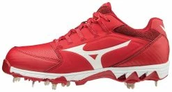 Mizuno 9-Spike Swift 6 Women (320588) -Baseball Sales Shop 31120044 Mizuno 9 Spike Swift 6 320588 red