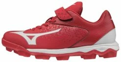Mizuno Wave Select Nine JR. (320581) 5 Mizuno Wave Select Nine JR. (320581) -Baseball Sales Shop 31120047 Mizuno Wave Select Nine JR 320581 red
