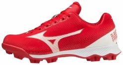 Mizuno Wave Lightrevo Jr. (320673) -Baseball Sales Shop 31120059 Mizuno Wave Lightrevo Jr 320673 red