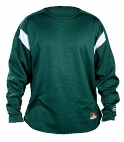 Louisville LS1455Y Cold Weather Dugout Pullover Youth -Baseball Sales Shop 32010009 Louisville LS1455A forest