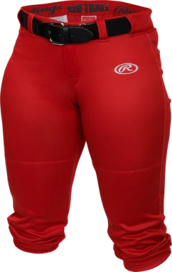 Rawlings WLNCHG Girls Belted Pant