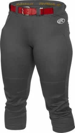 Rawlings WYP Women's Yoga Style Pant 6 Rawlings WYP Women's Yoga Style Pant -Baseball Sales Shop 32030028 Rawlings WYP grahite