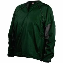 Rawlings SWCHRU Pullover Jacket -Baseball Sales Shop 32030114 Rawlings SWCHRU forest