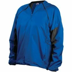 Rawlings SWCHRU Pullover Jacket -Baseball Sales Shop 32030114 Rawlings SWCHRU royal
