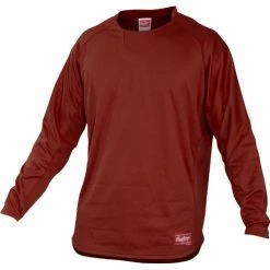 Rawlings UDFP3 Dugout Pullover -Baseball Sales Shop 32030116 Rawlings UDFP3 cardinal
