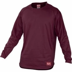 Rawlings UDFP3 Dugout Pullover -Baseball Sales Shop 32030116 Rawlings UDFP3 maroon