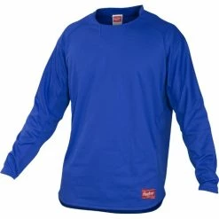 Rawlings UDFP3 Dugout Pullover -Baseball Sales Shop 32030116 Rawlings UDFP3 royal