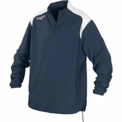 Rawlings FORCEJ Adult Jacket -Baseball Sales Shop 32030119 Rawlings FORCEJ Navy 1