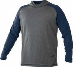 Rawlings HLWH Lightweight Hoodie -Baseball Sales Shop 32030123 RAWLINGS HLWH HOODY NAVY 1