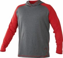 Rawlings HLWH Lightweight Hoodie -Baseball Sales Shop 32030123 RAWLINGS HLWH HOODY SCARLET