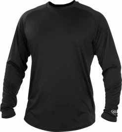 Rawlings LSRT Crew Neck Long Sleeve