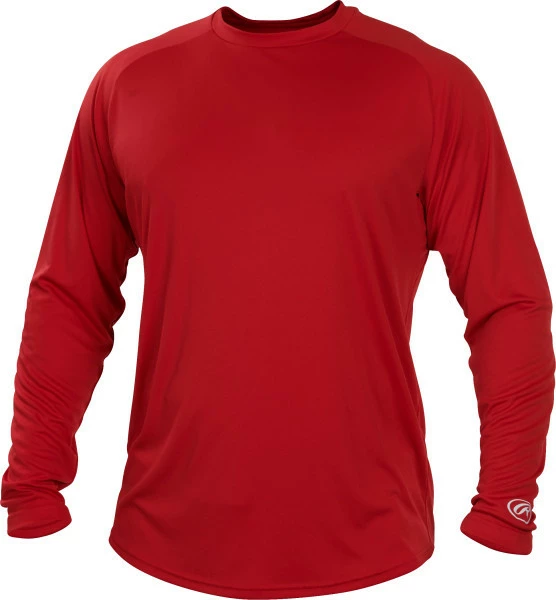 Rawlings LSRT Crew Neck Long Sleeve 4 Rawlings LSRT Crew Neck Long Sleeve - Image 4