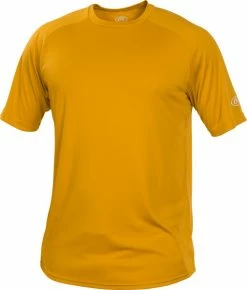 Rawlings RTT Crew Neck Short Sleeve -Baseball Sales Shop 32030126 Rawlings RTT lightgold
