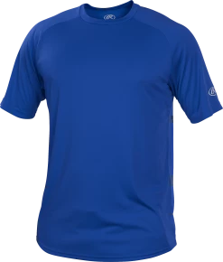 Rawlings YRTT Crew Neck Short Sleeve Youth 11 Rawlings YRTT Crew Neck Short Sleeve Youth -Baseball Sales Shop 32030129 Rawlings YRTT Crew Neck Short Sleeve Youth royal