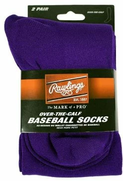 Rawlings Baseball Socks (2 Pair)