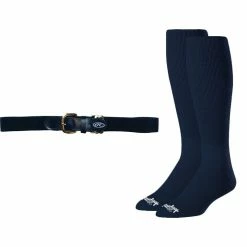 Rawlings Baseball Belt & Sock Combo -Baseball Sales Shop 32031002 Rawlings Baseball Belt Sock Combo navy