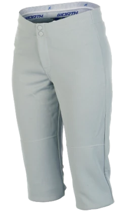 Worth WBDPG Girl's Low-rise Drawstring Pant 5 Worth WBDPG Girl's Low-rise Drawstring Pant -Baseball Sales Shop 32410003 Worth WBDP grey 1