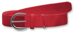 RIP-IT Girls' Perfect Softball Belt -Baseball Sales Shop 32431001 RIP IT Girls Perfect Softball Belt scarlet 1