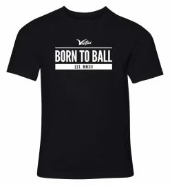 Victus Youth Born To Ball Short Sleeve Tee