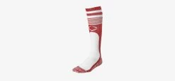 Evo WTV4448 Throwback Game Socks 6 Evo WTV4448 Throwback Game Socks -Baseball Sales Shop 32960001 Evo WTV4448 Throwback Game Socks red