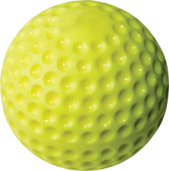 Rawlings PMY9 Yellow Dimpled Ball