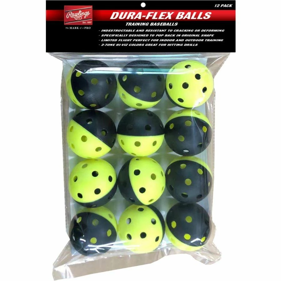 Rawlings Dura-Flex Training Balls (12 Pk) 1 Rawlings Dura-Flex Training Balls (12 Pk)
