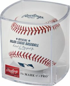 Rawlings RBOF2 Baseball Display Case