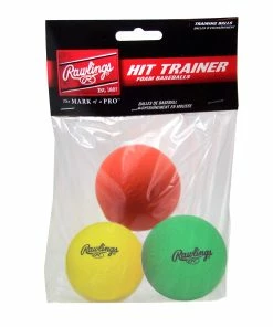 Rawlings Hit Trainer Balls (3 Pk)
