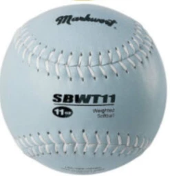 Markwort Weighted Leather Softball (SBWT)