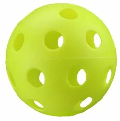 Benson Wiffle Plastic Softball Yellow