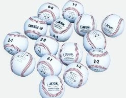 Jugs Perfect Pitch Baseball (15PK)