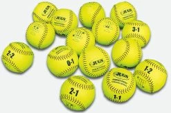Jugs Perfect Pitch Softball (15PK)