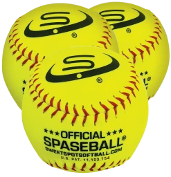 SweetSpot SSB 11 Inch Spaseball (3pk)