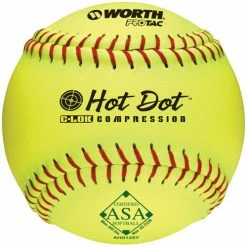 Worth AHD12SY 12" Pro Tac Hot Dot (52/300) Slowpitch ASA