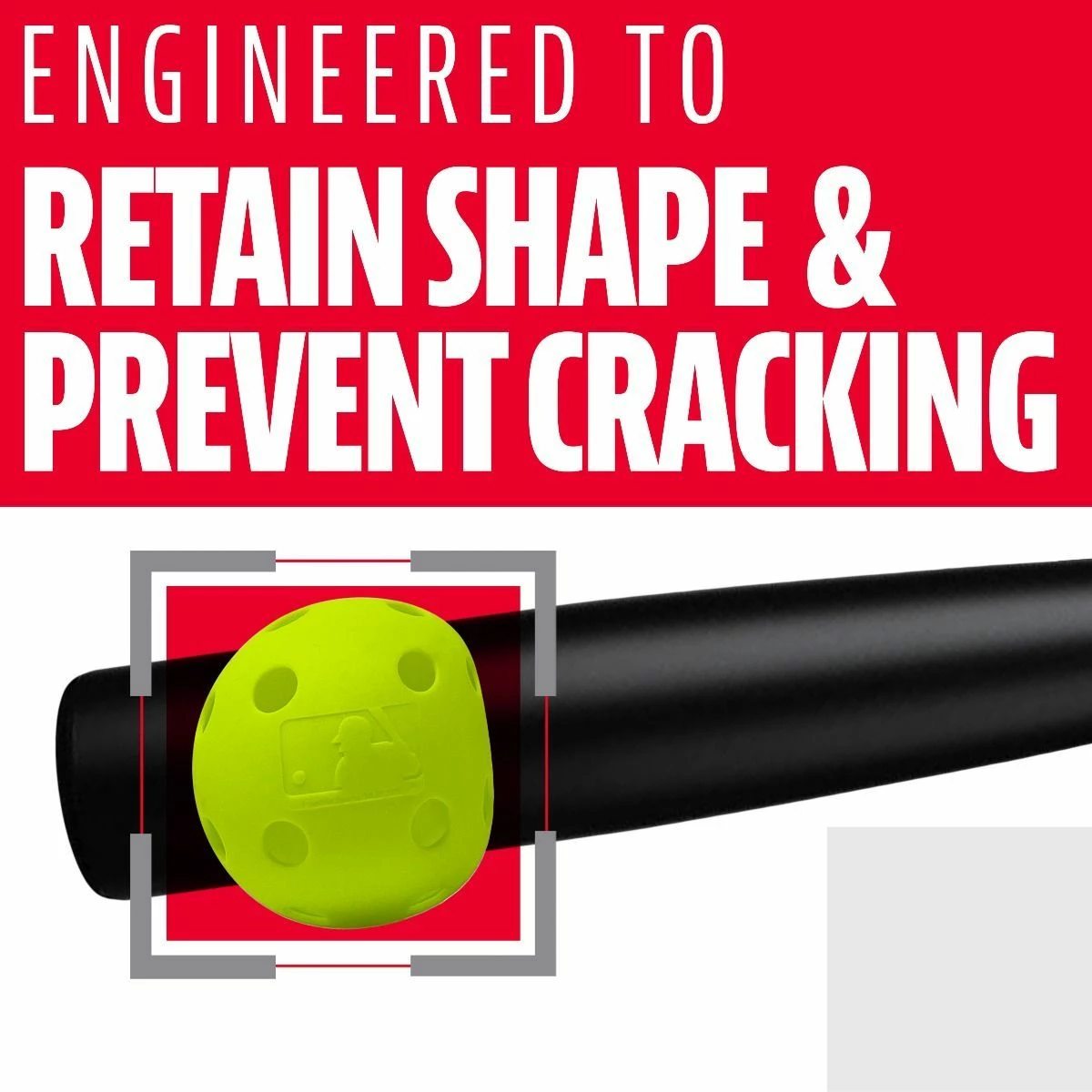 Franklin MLB Indestruct-A-Ball Softball Yellow - 4 Pack 4 Franklin MLB Indestruct-A-Ball Softball Yellow - 4 Pack - Image 4