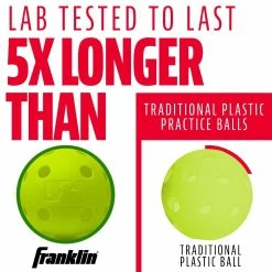 Franklin MLB Indestruct-A-Ball Softball Yellow - 4 Pack 8 Franklin MLB Indestruct-A-Ball Softball Yellow - 4 Pack -Baseball Sales Shop 33730007 Franklin MLB Indestruct A Ball Softball Yellow 4 Pack 4