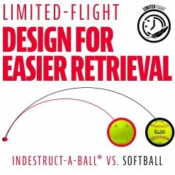 Franklin MLB Indestruct-A-Ball Softball Yellow - 4 Pack 10 Franklin MLB Indestruct-A-Ball Softball Yellow - 4 Pack -Baseball Sales Shop 33730007 Franklin MLB Indestruct A Ball Softball Yellow 4 Pack 5