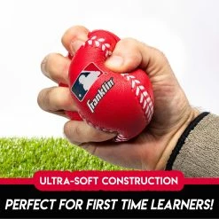 Franklin MLB Oversized Foam Balls - 4 Pack -Baseball Sales Shop 33730008 Franklin MLB Oversized Foam Balls 4 Pack 2