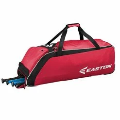 Easton E510W Wheeled Bag 6 Easton E510W Wheeled Bag -Baseball Sales Shop 34020042 Easton E510W Red