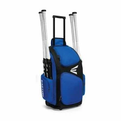 Easton Traveler Stand Up Wheeled Bag -Baseball Sales Shop 34020053 Easton Traveler Stand Up Wheeled Bag royal