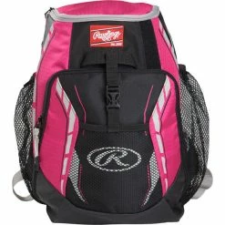 Rawlings R400 Youth Players Backpack -Baseball Sales Shop 34030109 Rawlings R400YouthPlayersBackpack pink