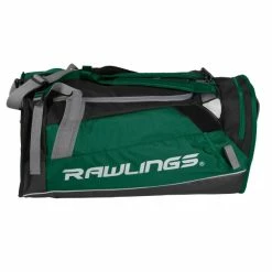Rawlings R601 Hybrid Backpack/Duffel -Baseball Sales Shop 34030111 Rawlings R601HybridBackpackDuffel Darkgreen